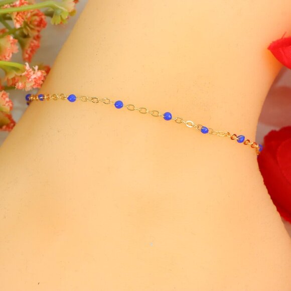 "New Beautiful Design Anklet for Women/Girls, Gift, A729 - Picture 8 of 10
